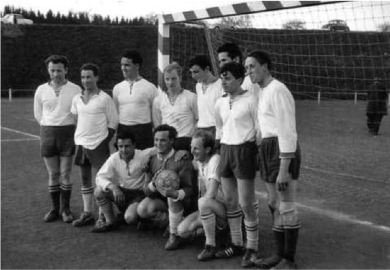 Kreismeister Mannschaft 1966