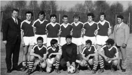 Kreismeister und Aufsteiger A-Klasse 1971 / 72